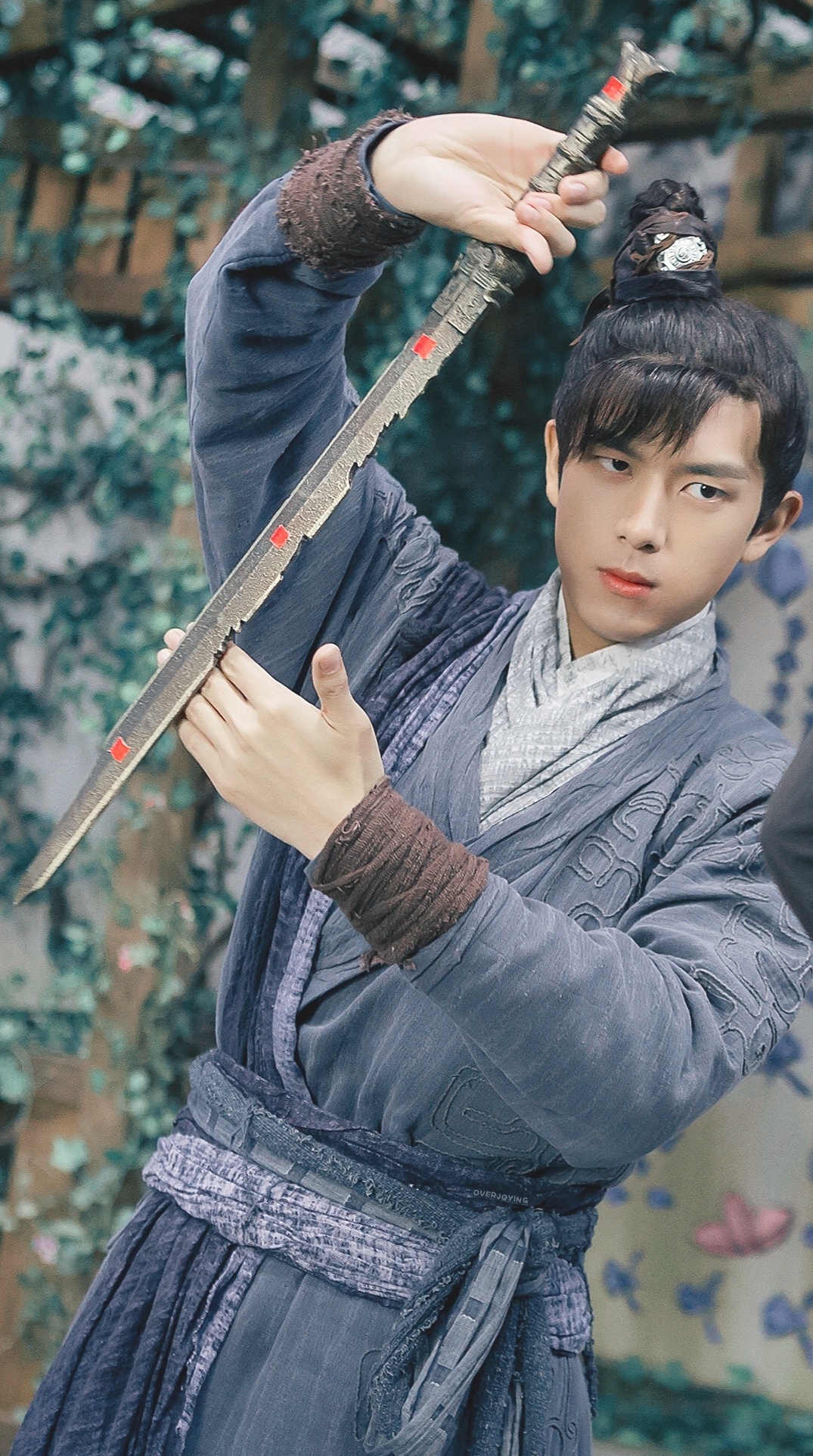 高马尾|肖战，罗云熙，王一博，谁的高马尾古装造型深得你心？