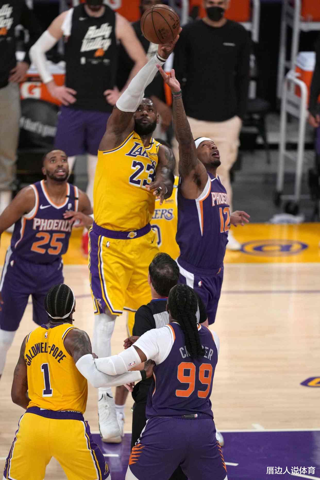 勒布朗·詹姆斯|空砍29+9+7+2断+2帽!36岁詹皇出局:悲情连刷6项耻辱纪录