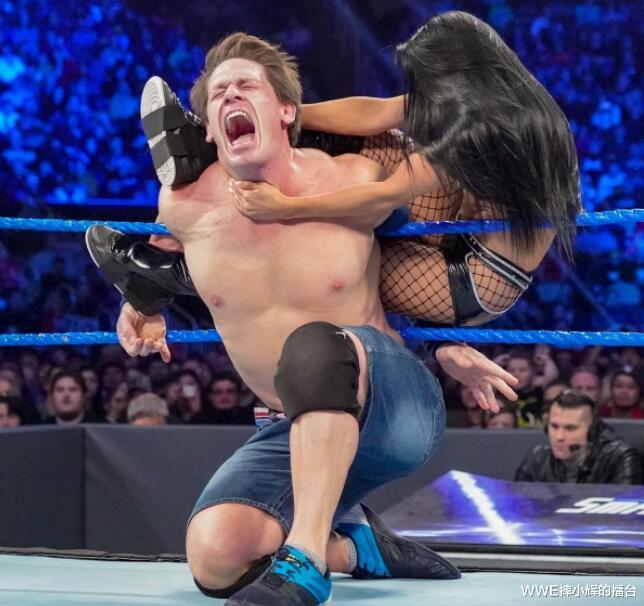 约翰·塞纳|得罪中国的下场！塞纳因为口误事件惨变过街老鼠，WWE也不敢要他