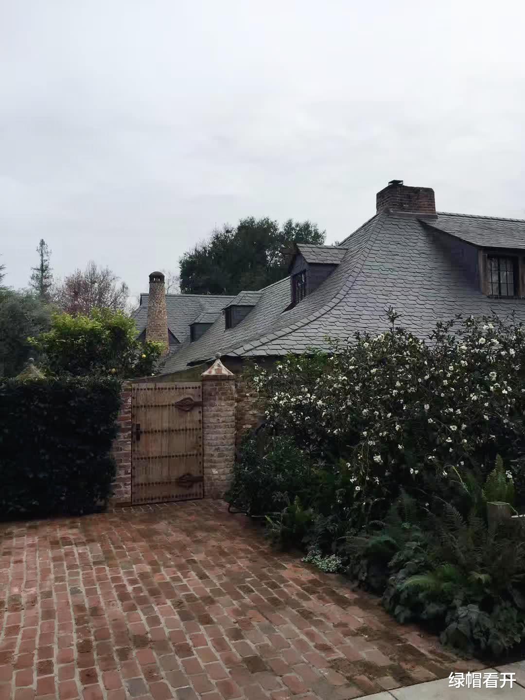 参观老姐的别墅