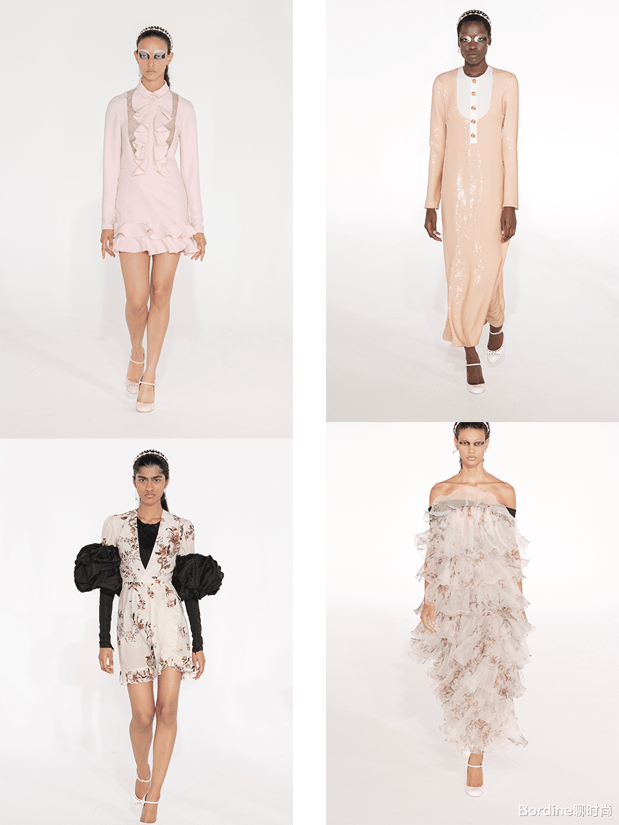 Bordine聊时尚|Giambattista Valli 2021秋冬系列,活力短裙,更为自信和自由