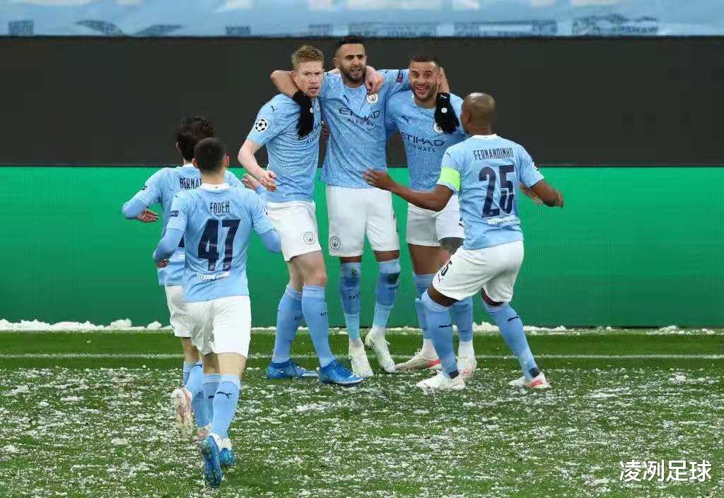欧冠|4-1!瓜迪奥拉时隔10年再回欧冠决赛,曼城创史!巴黎输球输人,红牌!