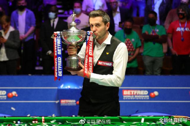 马克·塞尔比|塞尔比夺冠靠磨和赖？墨菲+宾汉姆不满，塞大师就是位世锦赛而生