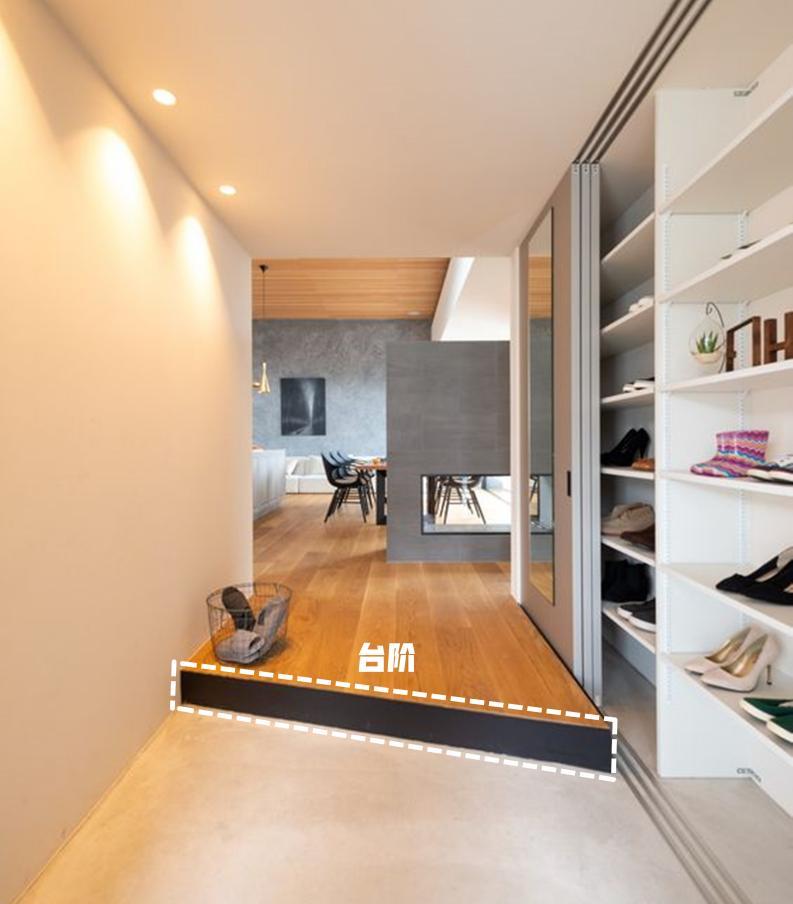 机智！就算只有1㎡，也要在入户挤出落尘区，入住就知道好在哪了