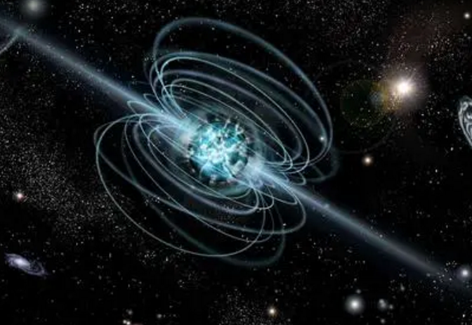 磁星 使光速变慢的星球，让黑洞遭受质疑，在5万年前爆炸还能影响地球