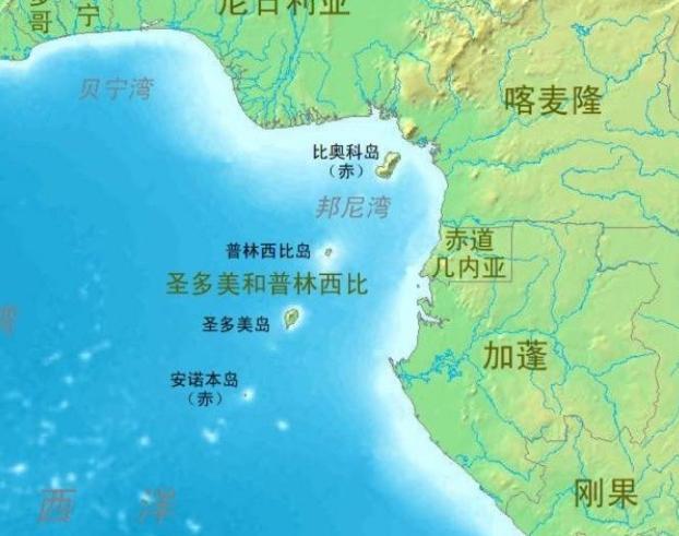  喀麦隆的无奈：近海最大岛屿属于赤道几内亚，出海受到一定限制