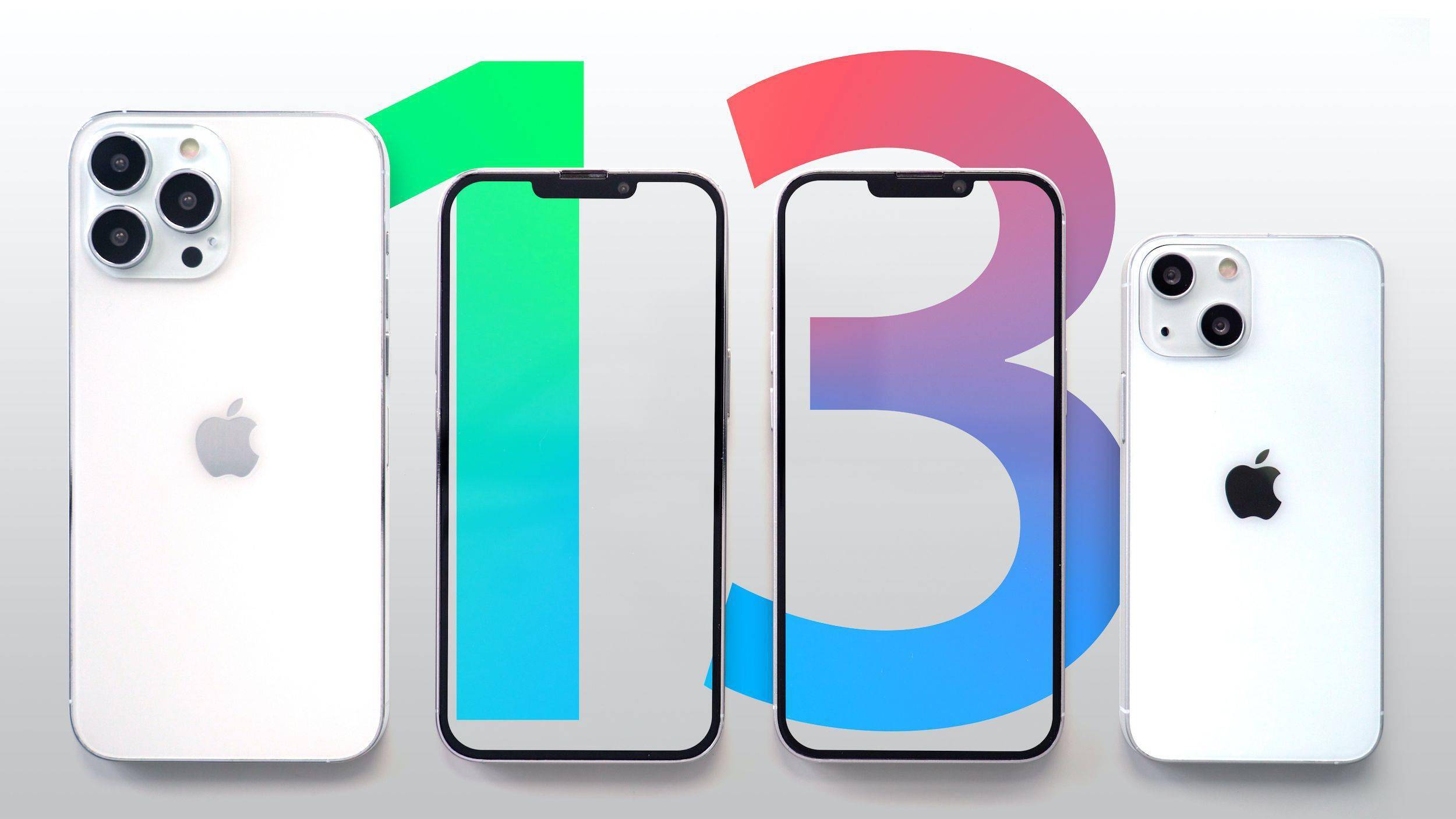 iphone13|苹果iPhone 13将于9月17日发布，三大升级已确认，起售价5499元