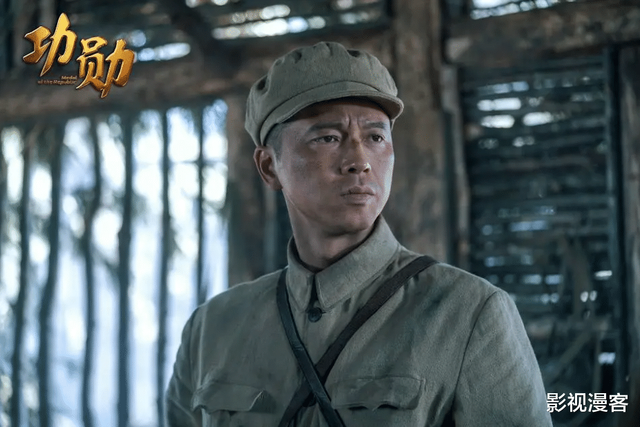 赵丽颖|神仙阵容《功勋》开播获好评：媲美觉醒年代！强推！！