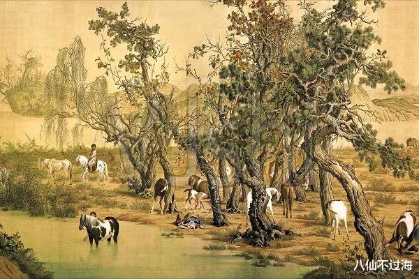 八仙不过海 紫禁城里的外国画师是怎样融入这座宫殿的