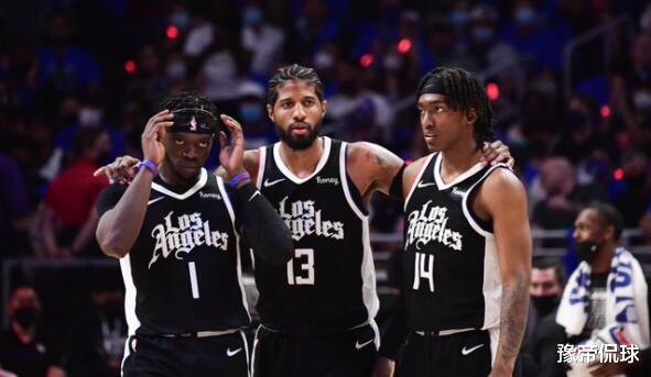 快船队|再见詹姆斯！小卡伤势明朗，乔治洛杉矶称王，未婚妻鼓励奏效了！