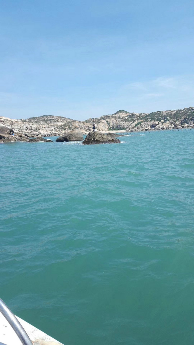 |海钓是一种挑战性娱乐活动