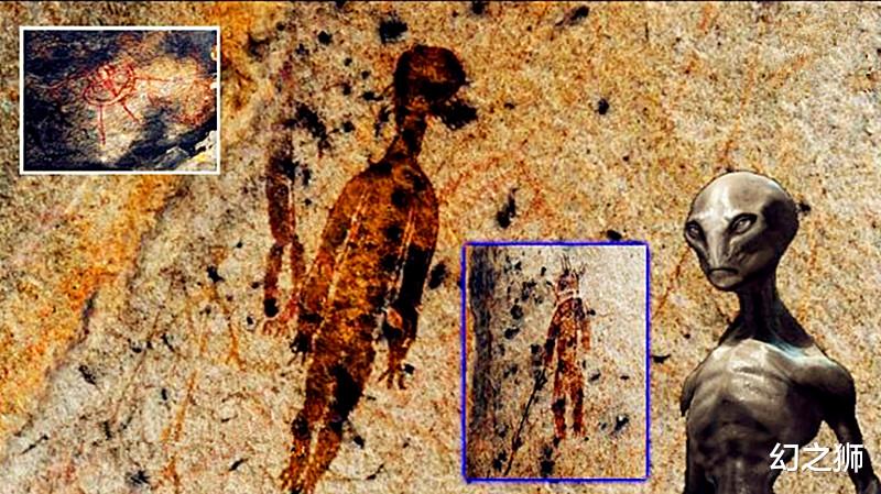  远古壁画中的“人兽同体”物种，真的仅仅是人类的想象吗？