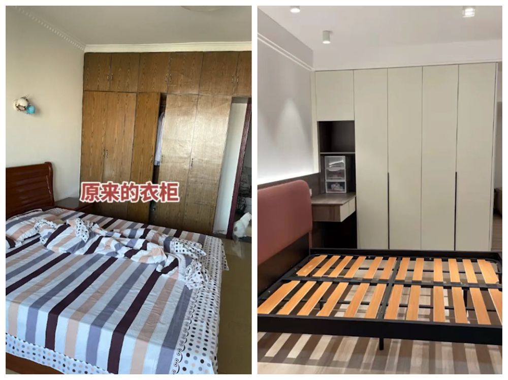 他买下60㎡老房当婚房,装修陈旧没质感,花3W进行居改,彻底翻身