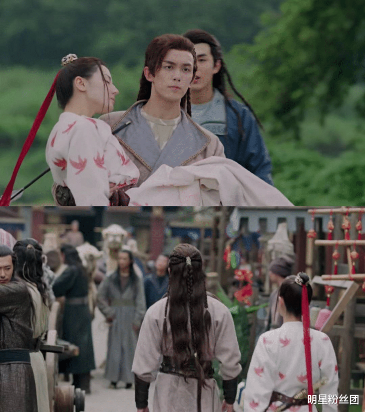 赵露思|男女主角不扛剧，赵露思和刘宇宁的cp却火了，这算怎么回事？