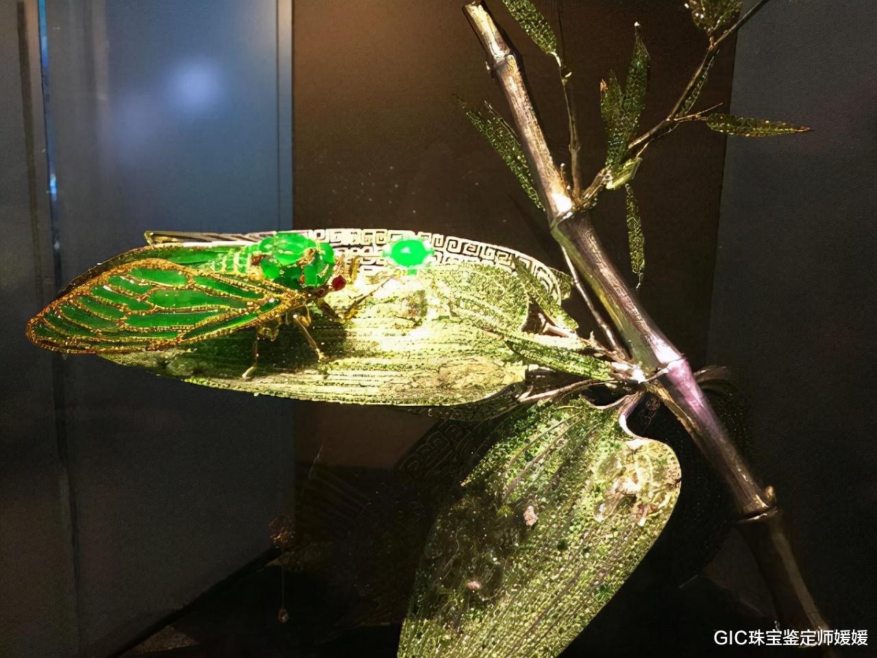 GIC珠宝鉴定师媛媛 寒门出身的他珠宝造诣高,雕刻设计都全能,被誉为世界华人第一人