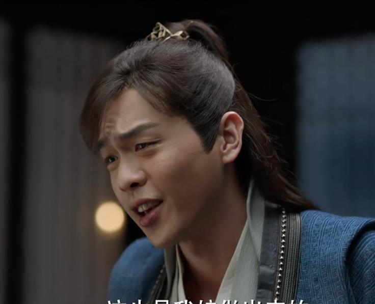 王一博|王一博在《风起洛阳》中，面对亲爹突然死亡，他全程只流一滴眼泪