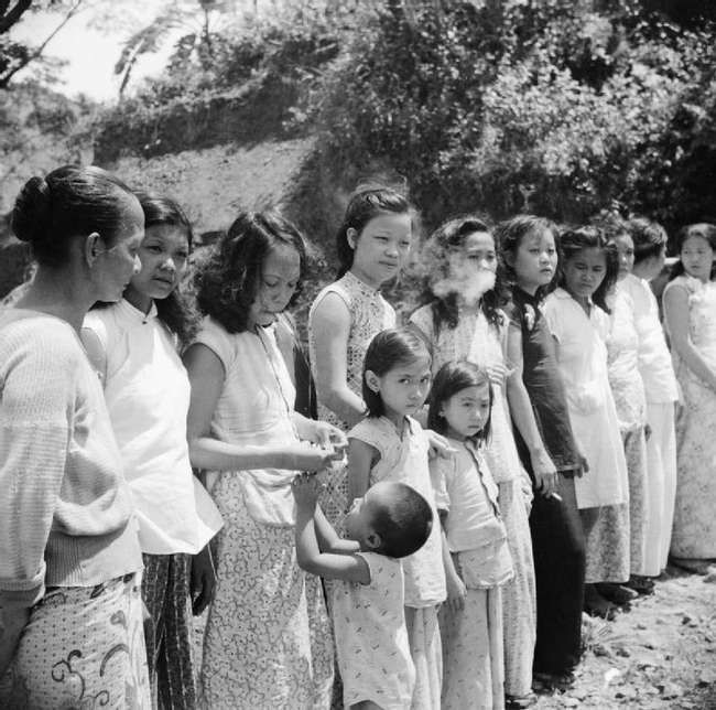 二戰日本入侵菲律賓之後，多麼沒有人性？這麼對待菲律賓女人-圖2