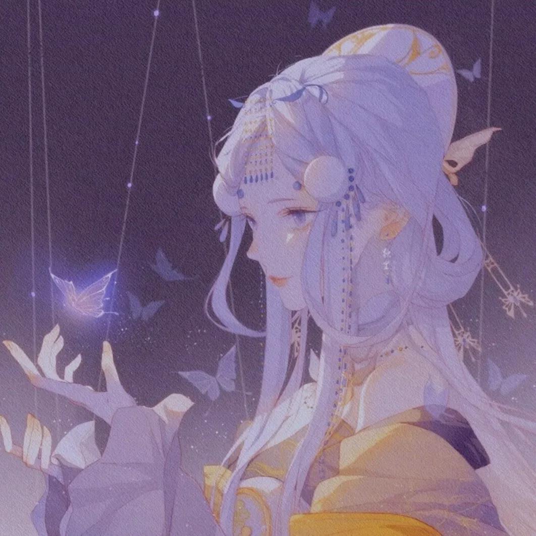 |动漫头像：一辈子眨眼就过了