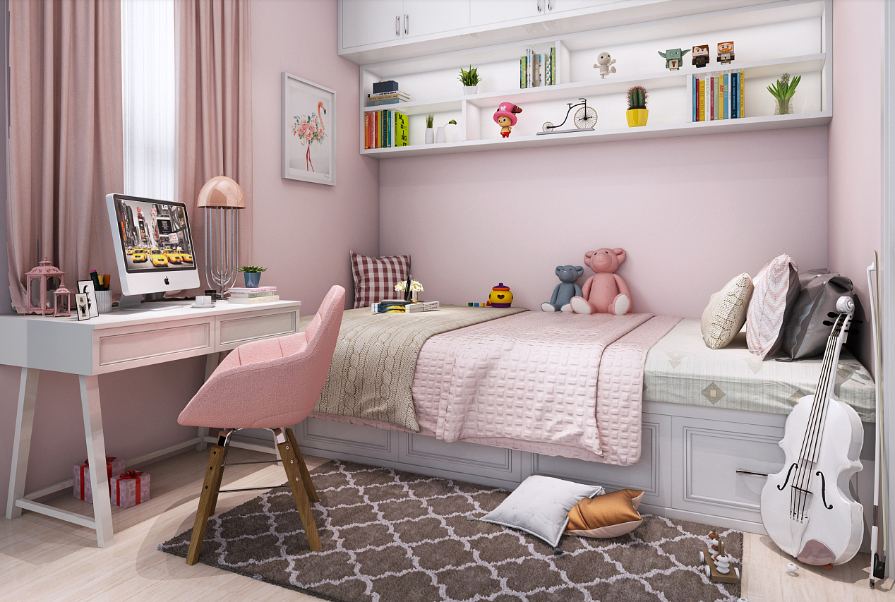 再见了传统榻榻米,这才叫小户型多功能儿童房,爸妈看了想照搬