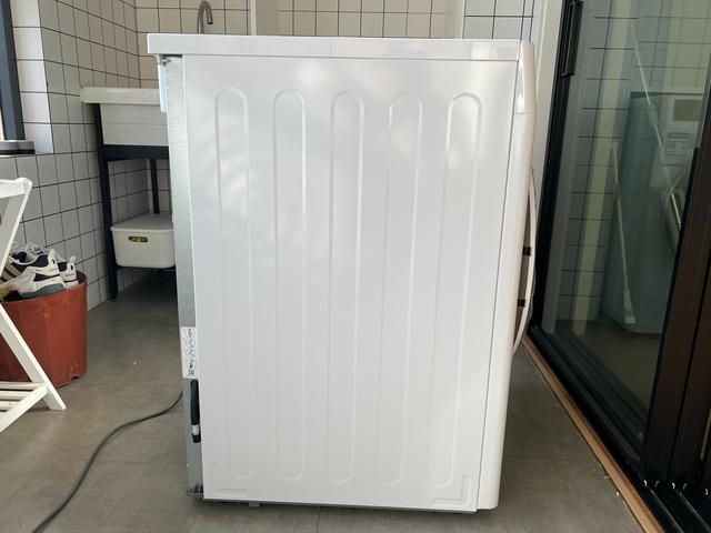 LG|小户型也有大幸福：LG 高颜值 13KG洗+10KG烘 大容量洗烘套装体验