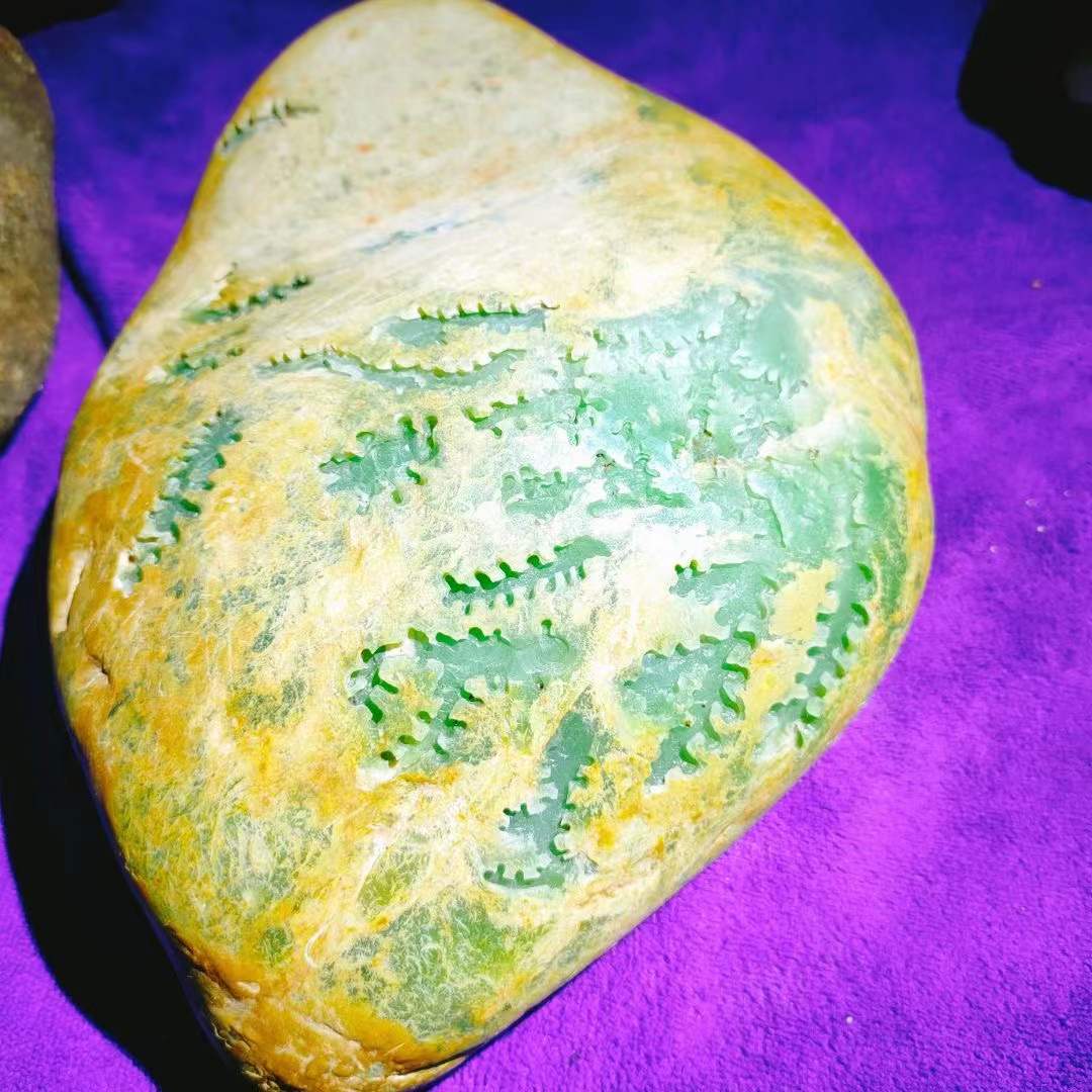 马坎|缅甸翡翠达马坎场口特征