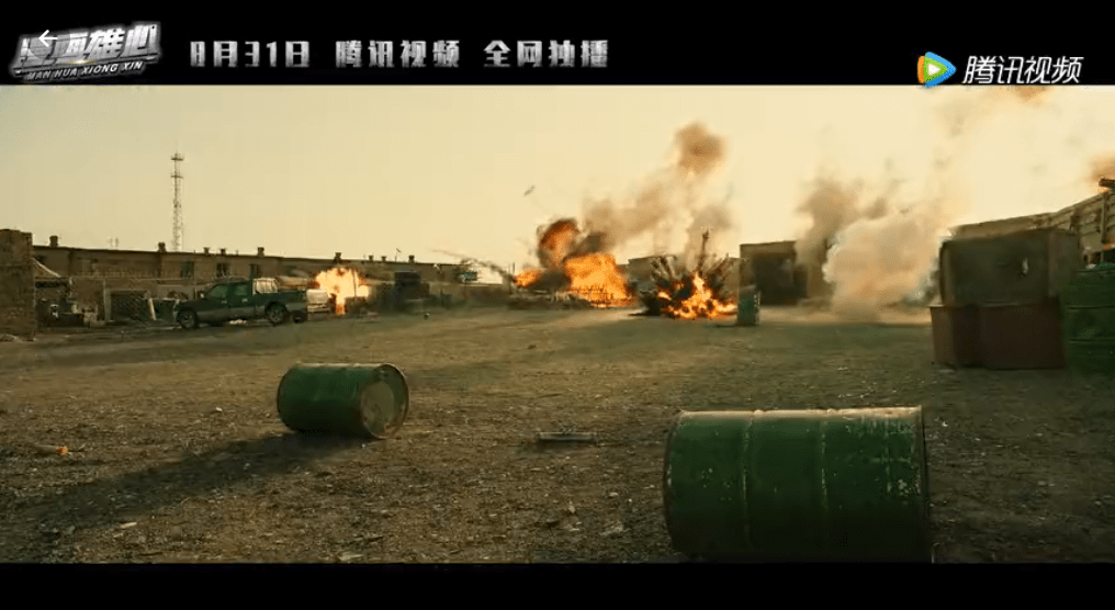 谢孟伟|谢孟伟再出军事题材的影片，搭档95后小姑娘，竟是赵文卓“师妹”