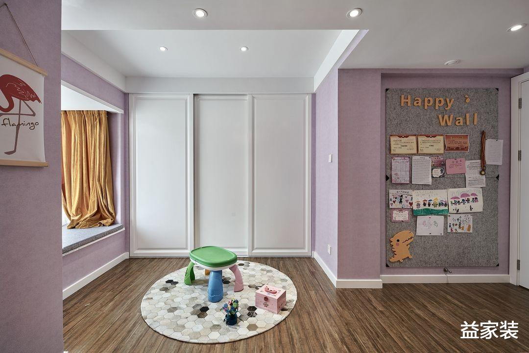 浓郁的浪漫轻奢氛围,打造唯美三居室,让生活变得丰富立体