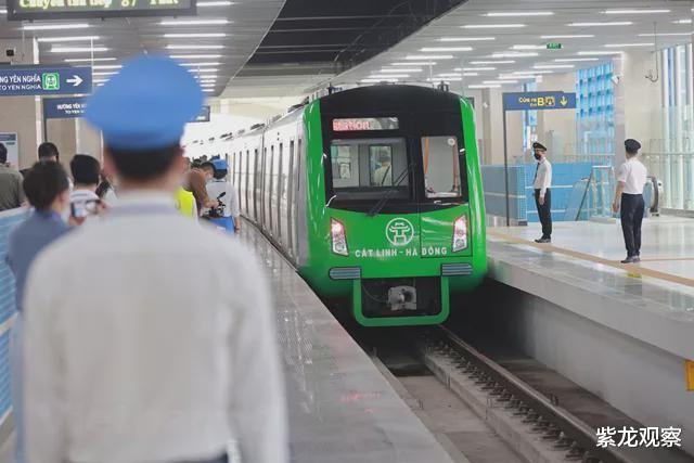 中美|没有对比就没有伤害！中国承建越南首条轻轨，日本果然着急了