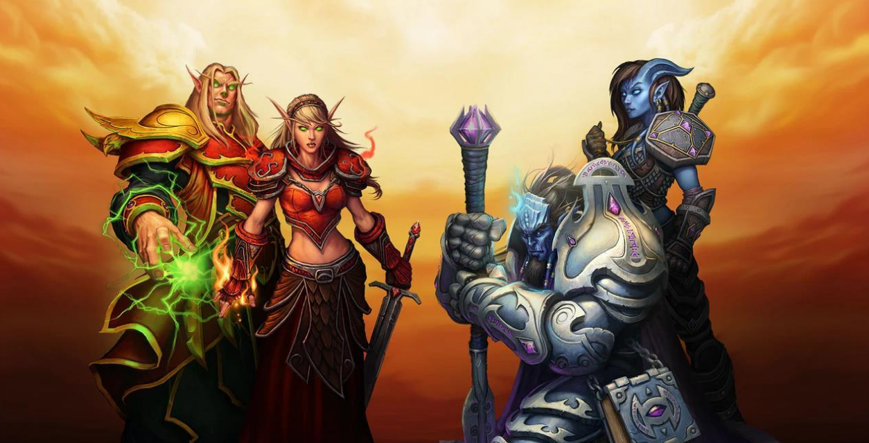 魔兽世界|魔兽世界：TBC版本工具人介绍，暗牧无疑输出最高，其它打酱油