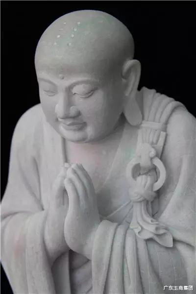 翡翠|玉赏 | 翡翠十八罗汉：形似鬼魅，心是佛