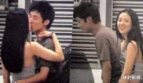 章子怡|章子怡霍启山当年好配，顶流女星和豪门少爷的拥吻画风超美