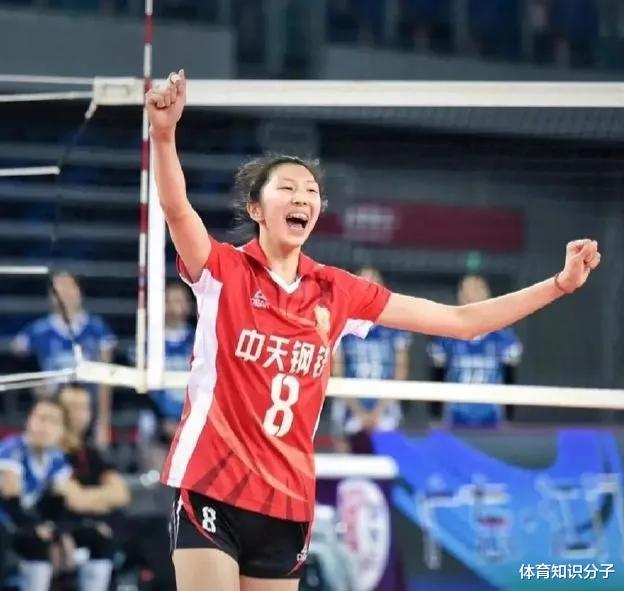 梦洁|超级巨星！38扣20中轰22分统治比赛，女排新朱婷超手进攻横扫全场