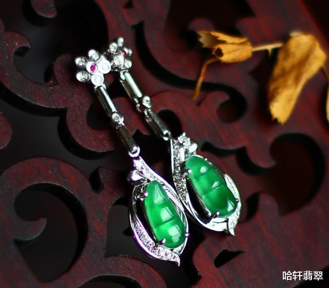 翡翠|翡翠四季豆的寓意和象征