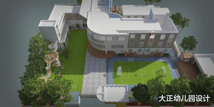 大正幼儿园设计 幼儿园设计案例：深圳坪地育英阳光幼儿园户外场地改造
