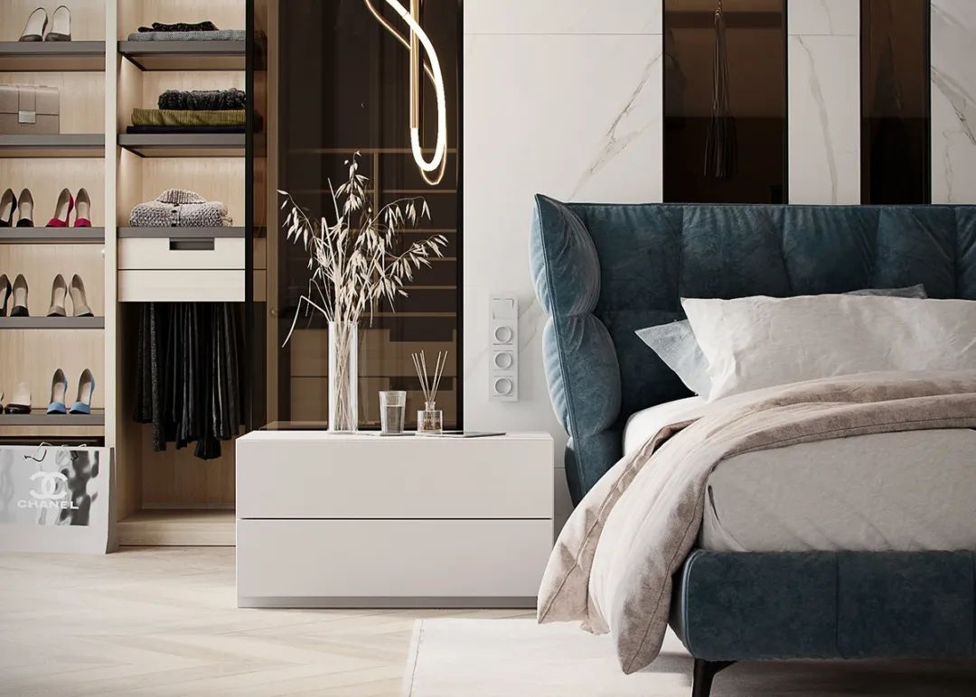 |180㎡软装设计，越简单，越有品味！