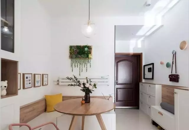 63平北欧风格小户型装修，清新唯美的配色太美了