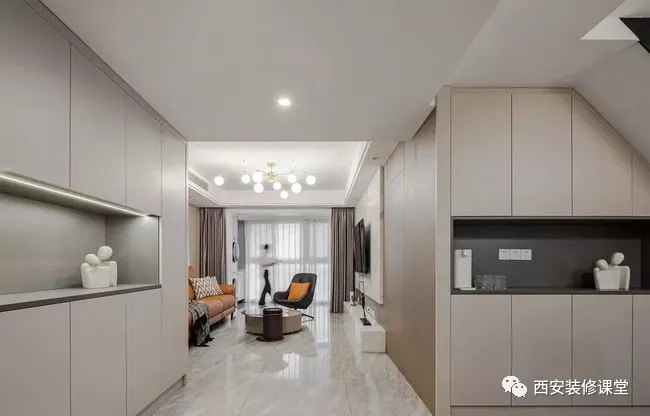 130㎡复式美宅,打造心爱的小轻奢