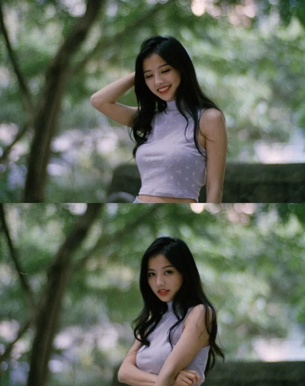 邱淑贞|“港大校花”神似邱淑贞？二次元幼态脸+ 漫画3D身材，绝绝子！