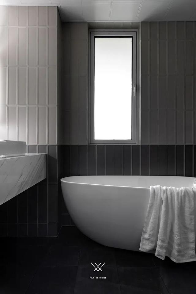 欧派家居|121㎡现代工业风，洁净空间+朴素设计，清新又舒适