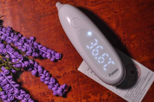 体温别在傻傻测腋下,凡米温度计测耳道更准确