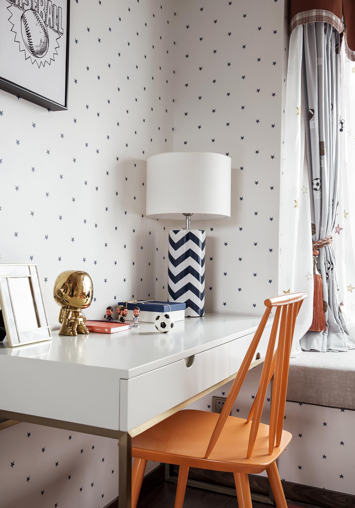 148㎡轻奢风新家，大气典雅，儿童房设计值得借鉴