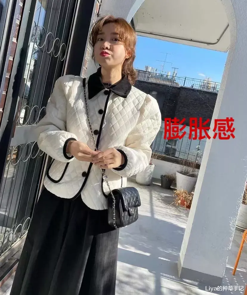 Liya的种草手记 奶奶上衣 ＋ 高腰下装 = 秋冬王炸穿搭