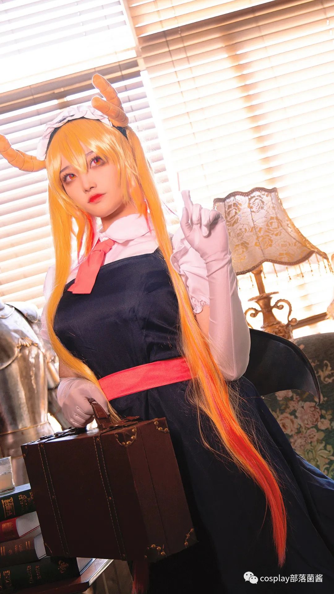 小林家的龙女仆|cos正片：小林家的龙女仆托尔@君菇