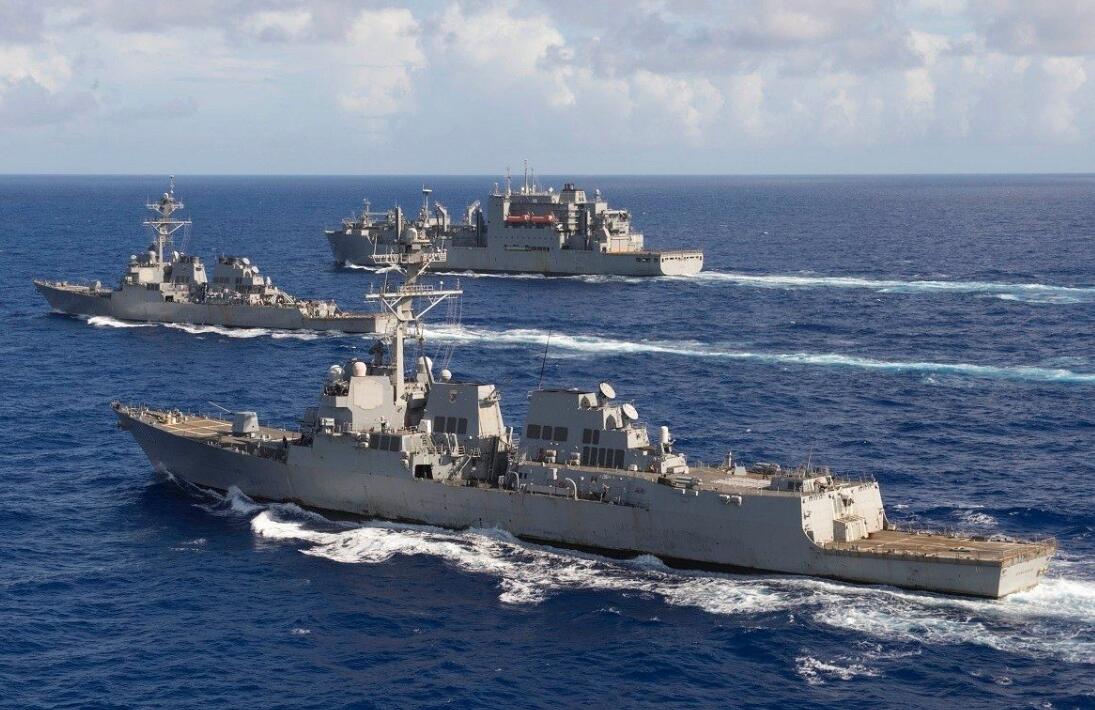 4艘澳軍艦逼近中國之際，日越菲集體“叛變”？把莫裡森逼上絕路-圖2
