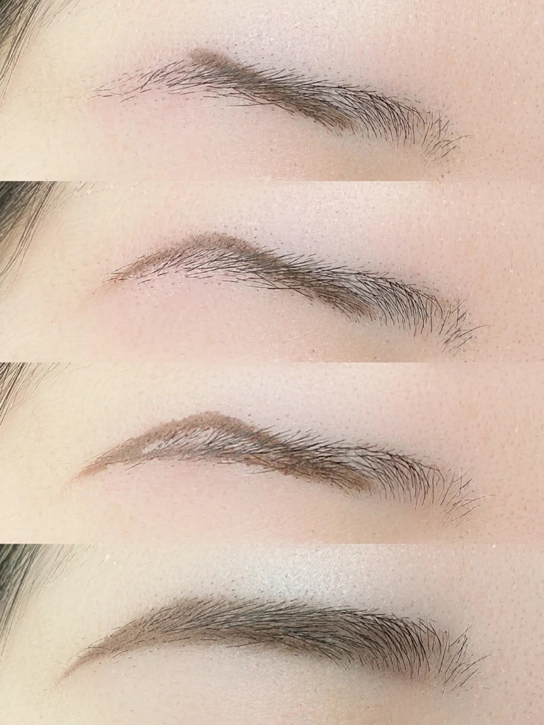 眉笔 程十安画眉法一看就会!敲走心步骤