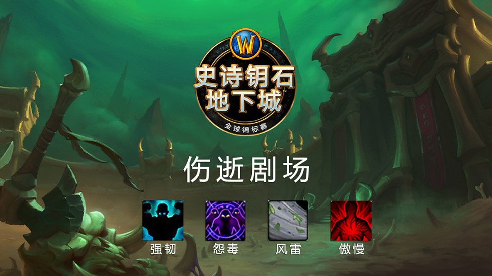 地下城|魔兽世界9.0:地下城比赛正在进行中,手把手教你筛选核心信息