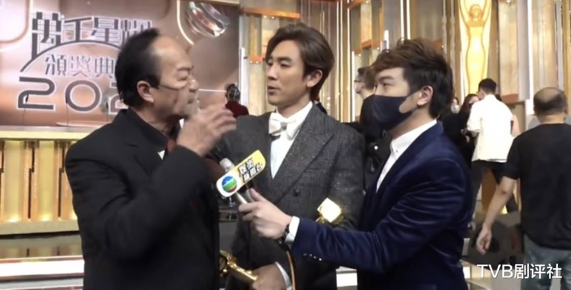 谭俊彦|谭俊彦从收视毒药晋升为视帝，惨被父亲公开训话，网友：好刚