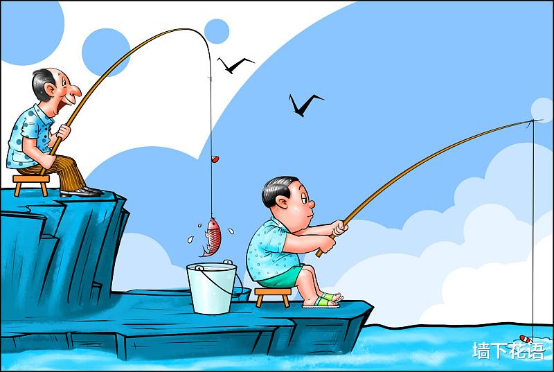 |欢乐钓鱼人之老李坚持钓鱼多年的真正原因！
