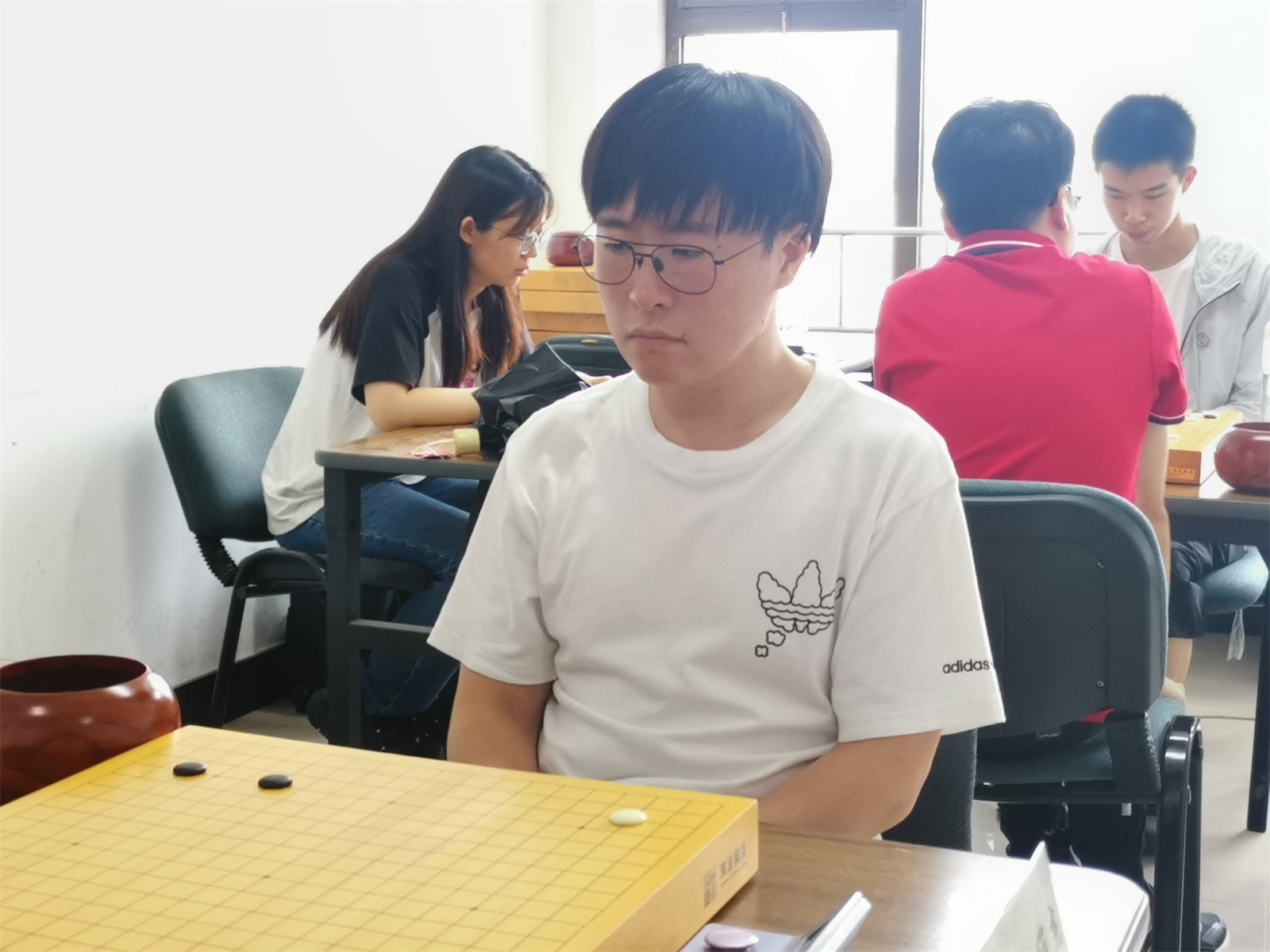 姜冉馨|威孚房开杯开赛首日 前冠军双双出局