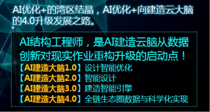 为AI优化技术和智慧建造系统研究在湾区筹建安家